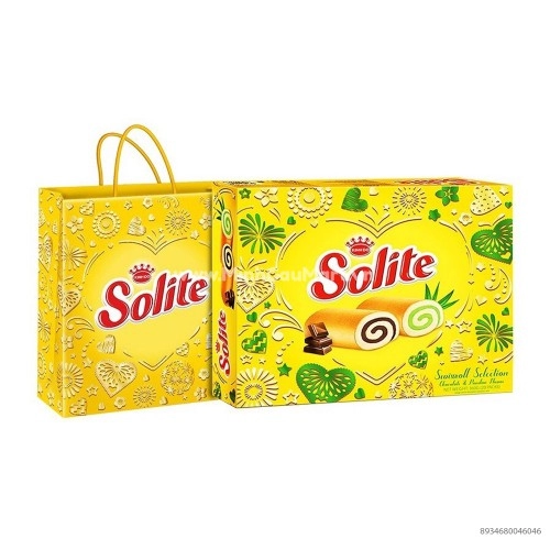 Bánh Solite Tết 324Gr  Bánh Solite Tết 324Gr