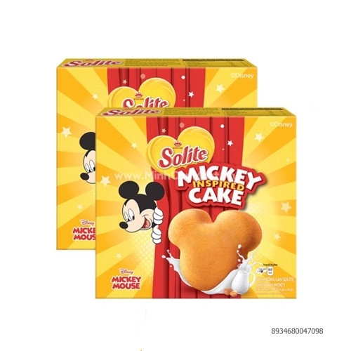 Bông lan 180g Mickey Bông lan 180g Mickey