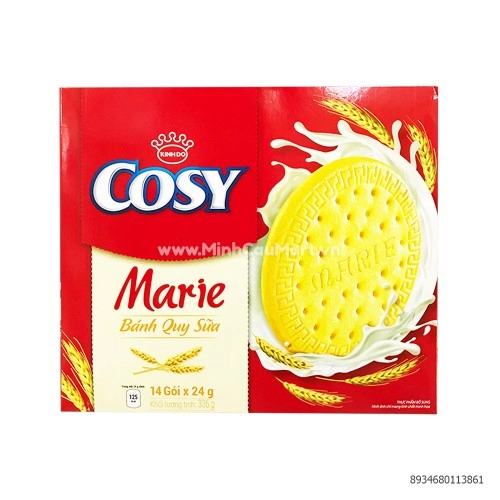 Bánh Quy Sữa Cosy Marie Kinh Đô 336Gr Bánh Quy Sữa Cosy Marie Kinh Đô 336Gr