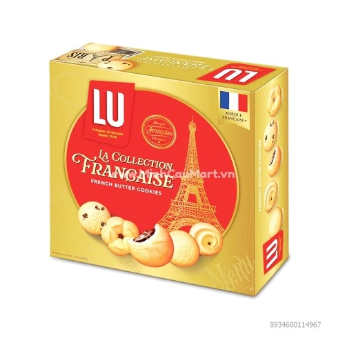 Bánh LU Cookies 540Gr  Bánh LU Cookies 540Gr