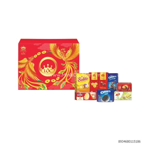 BỘ QUÀ TẾT KINH ĐÔ LỘC II TẾT 2024