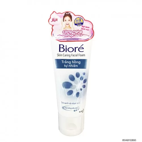 Sữa Rửa Mặt Biore Kháng Khuẩn 50gr