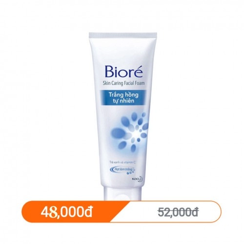 Sữa rửa mặt Biore Bright Skin 100gr