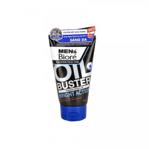 Sữa Rửa Mặt Biore Men 100g 