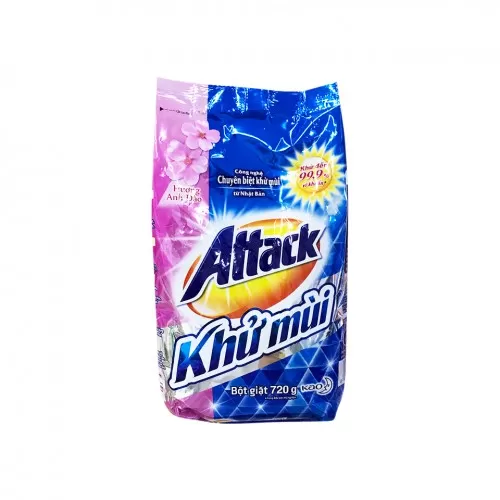 Bột giặt Attack 720G 
