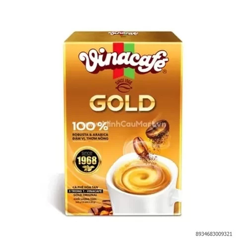 Cà phê Vinacafe Gold 306g