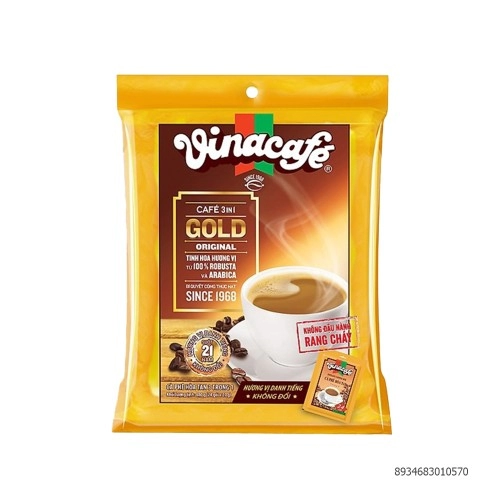 Cà phê VCF 3in1 Gold Original 24 gói * 20gr