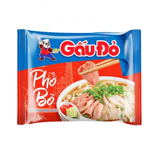 Phở Gấu Đỏ 62g 