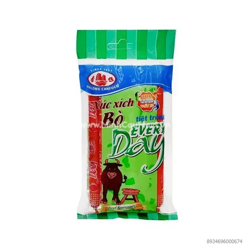 Xúc Xích Bò Heo Tiệt Trùng EVERY DAY 250G  Xúc Xích Bò Heo Tiệt Trùng EVERY DAY 250G