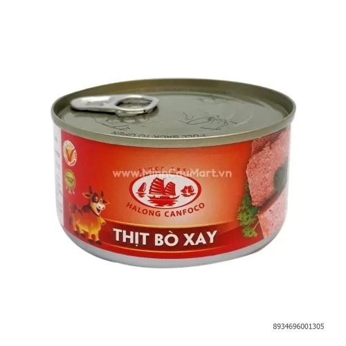 Thịt Bò Xay Hạ Long 170g Thịt Bò Xay Hạ Long 170g