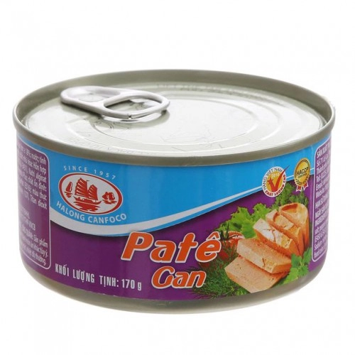 Pa Tê Gan 170g - Hạ Long  Pa Tê Gan 170g - Hạ Long