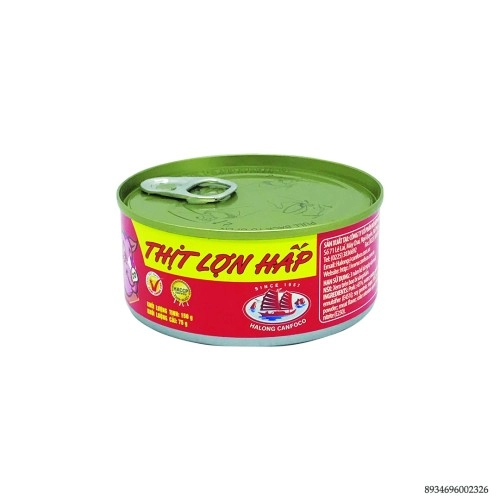 Thịt Lợn Hấp Hạ Long 150G Thịt Lợn Hấp Hạ Long 150G