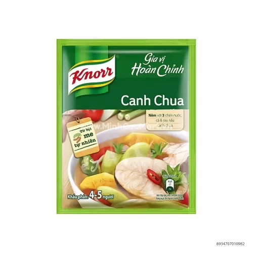 Gia Vị Canh Chua Hoàn Chỉnh Knorr 28g
