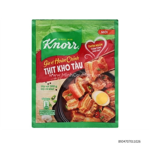 Gia Vị Kho Tàu Knorr Gia Vị Kho Tàu Knorr
