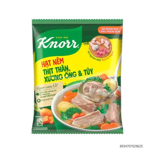 Knorr hạt nêm 900G + Đuwongf 500G 