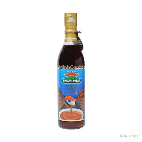 Nước Mắm Nhỉ Thuận Phát 60 Độ Đạm 500 ML Nước Mắm Nhỉ Thuận Phát 60 Độ Đạm 500 ML
