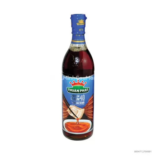 Nước mắm Thuận Phát 40 độ 500ml  Nước mắm Thuận Phát 40 độ 500ml