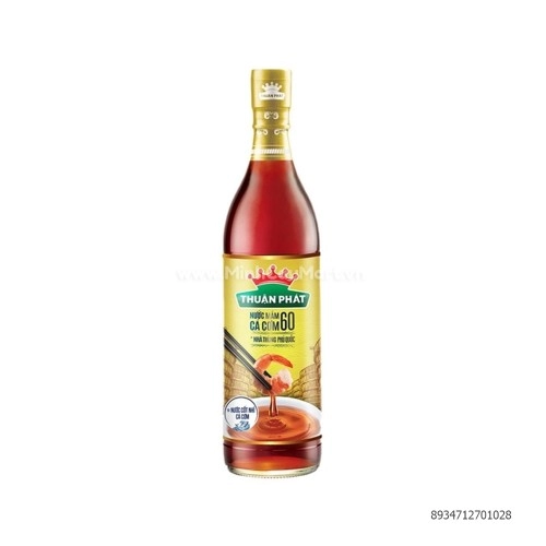 Nước Mắm Nhỉ Thuận Phát 60 Độ Đạm 500ml