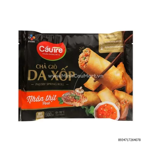 Chả giò da xốp cầu tre 500gr