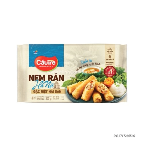Nem Rán Hà Nội Đặc Biệt Hải Sản 300g