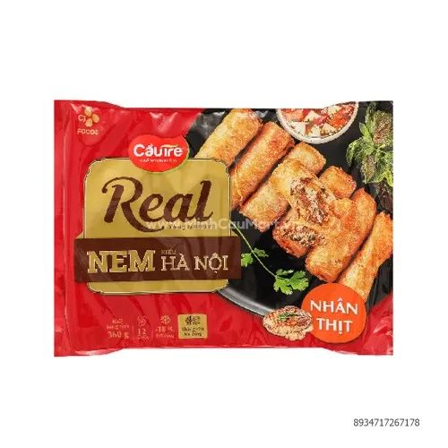 Nem Real kiểu Hà Nội nhân thịt 360gr 
