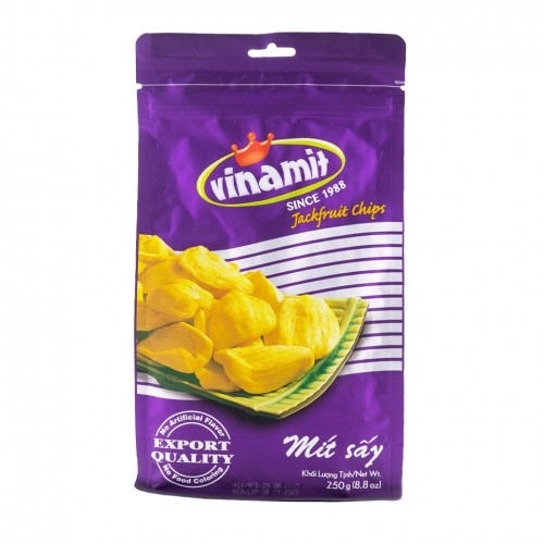 Mít sấy khô VINAMIT 250g  Mít sấy khô VINAMIT 250g