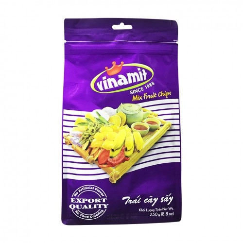 Trái Cây Sấy Vinamit 250g Trái Cây Sấy Vinamit 250g