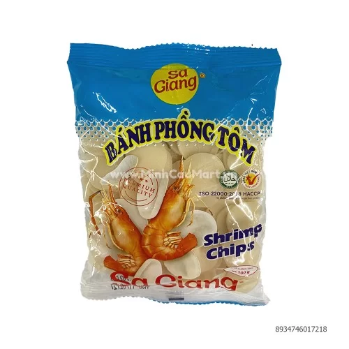 Bánh phồng tôm