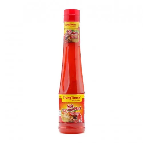 Sốt chua ngọt Trung Thành 250ml  Sốt chua ngọt Trung Thành 250ml