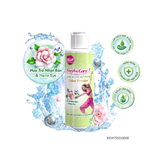 DDVS phụ nữ Odor Fresh 250ml