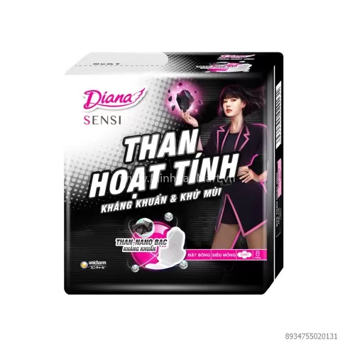 Băng Vệ Sinh SensiThan Hoạt Tính 8M  Băng Vệ Sinh SensiThan Hoạt Tính 8M
