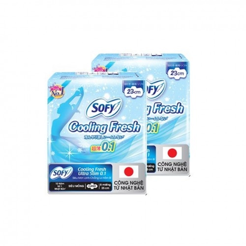 Băng Vệ Sinh Sofy Coll Fresh SSM0.1 - 23CM 08-1903