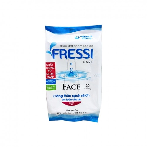 Khăn ướt Fressi care Face 20 miếng 