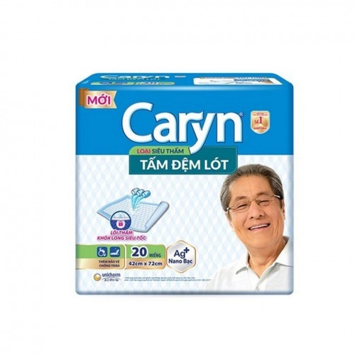 Tấm Lót Caryn Size L20 miếng  Tấm Lót Caryn Size L20 miếng