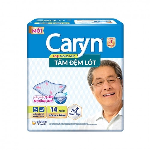 Tấm Đệm Lót Caryn Loại Dày Và Siêu Thấm 14 Miếng Tấm Đệm Lót Caryn Loại Dày Và Siêu Thấm 14 Miếng