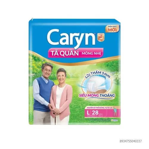 Tã Quần Caryn L28 75-100cm Tã Quần Caryn L28 75-100cm