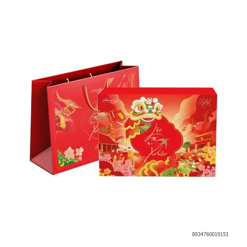 Hộp Quà Bánh Xuân Lộc Hữu Nghị 360g 