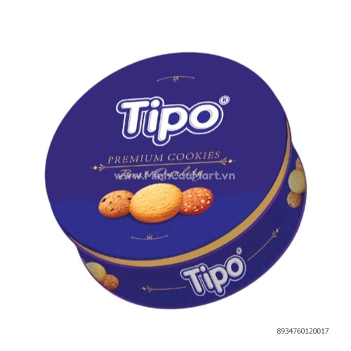 Bánh Tipo Hộp Thiếc 150Gr