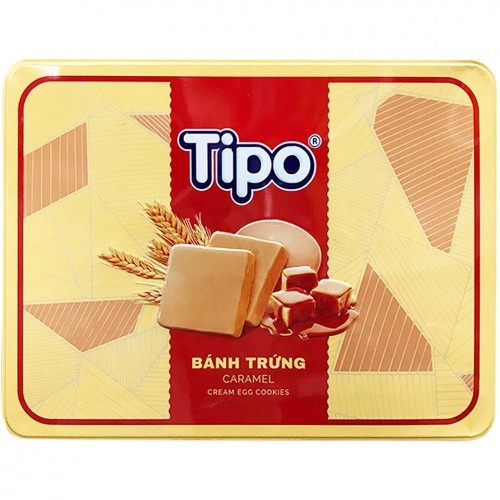 Bánh trứng tipo Hữu nghị 360g 