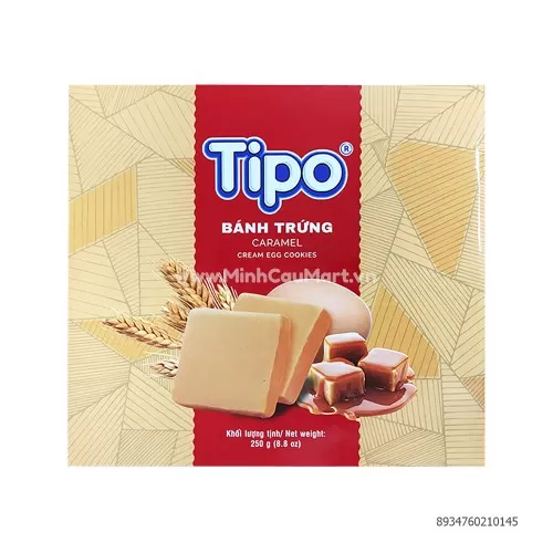 Bánh Tipo Trứng Caramel 250Gr  Bánh Tipo Trứng Caramel 250Gr