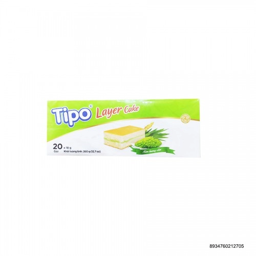 Bánh Tipo Bông Lan Tầng 360Gr  Bánh Tipo Bông Lan Tầng 360Gr