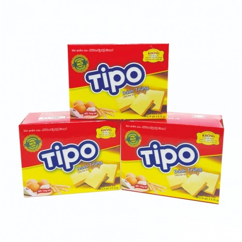 Bánh Trứng Tipo 48Gr Bánh Trứng Tipo 48Gr