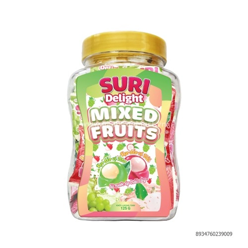 Kẹo Suri Delight Fruit Mix 300Gr