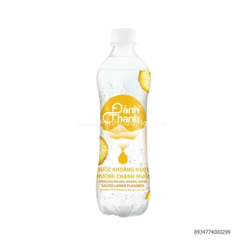 Nước khoáng Đảnh Thạnh có gas chai 430ml                                                                                                                                                                                                                  