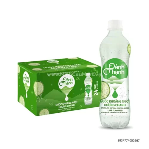 Nước khoáng Đảnh Thạnh có gas chai 430ml                                                                                                                                                                                                                  