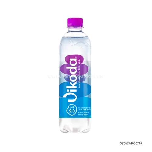 Nước khoáng kiềm thiên nhiên Vikoda chai 500ml               Nước khoáng kiềm thiên nhiên Vikoda chai 500ml