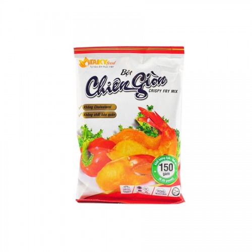 Bột Chiên Giòn Tài Ký 150Gr Bột Chiên Giòn Tài Ký 150Gr