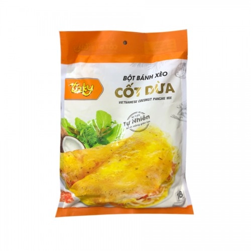 Bột Bánh Xèo Cốt Dừa Tài Ký 500Gr Bột Bánh Xèo Cốt Dừa Tài Ký 500Gr
