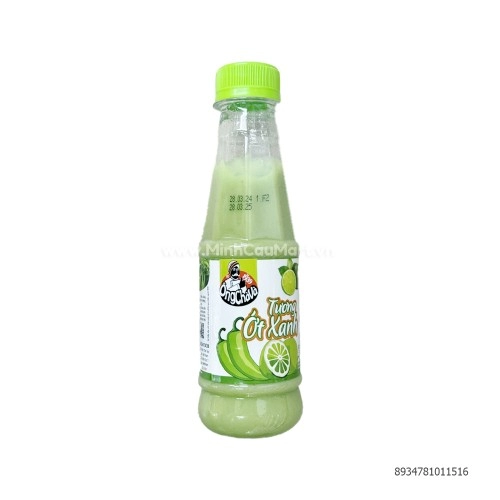 Tương Ớt Xanh Ông Chà Và 210G Tương Ớt Xanh Ông Chà Và 210G