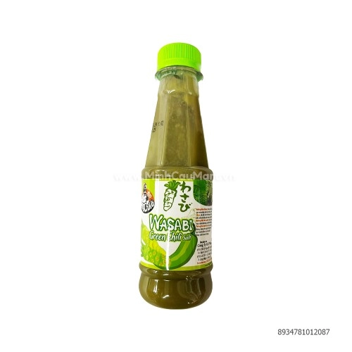 Muối ớt xanh mù tạt OCV 235G